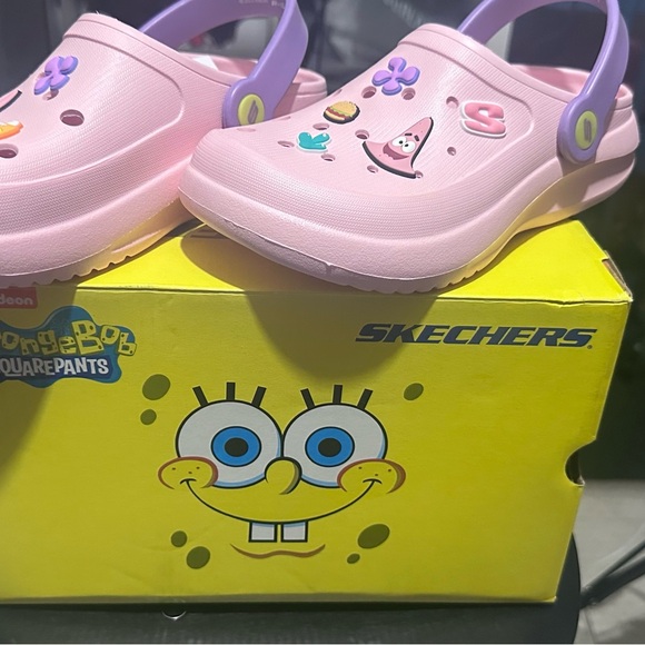 Skechers Shoes - COPY - Sketcher Foamies Sponge Bob Square Pants